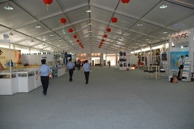 專業(yè)供應(yīng)優(yōu)質(zhì)盛邦牌鋁合金篷房，德國設(shè)計(jì)，車展篷房首選