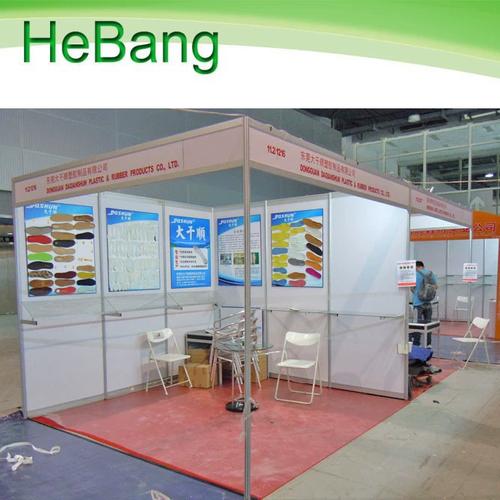 專業(yè)會展解決方案 鋁合金標(biāo)攤展架與標(biāo)準(zhǔn)展位服務(wù)全解析