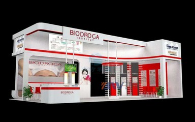 專業(yè)展覽服務(wù) 八棱柱展板制作與標(biāo)攤搭建