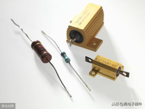 電子元器件基礎(chǔ) 電阻器的分類與識(shí)別